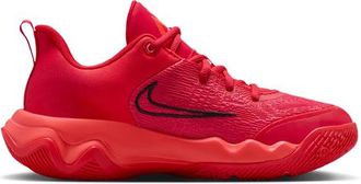 Nike Boys Giannis Immortality 4 - Boys Grade School Basketball Shoes University Red/Bright Crimson/Lt Crimson Size 3.5