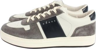Hogan H668 Branded Band Sneakers - Heren - Sneakers - Veelkleurig - 40 EU - Leer - Schoenen