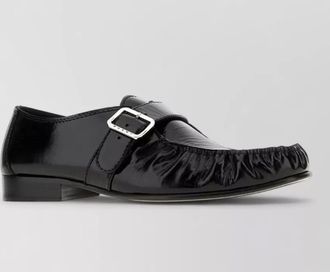 Marni leather monk shoes