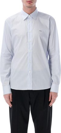 Prada Light Blue Stripes Shirt