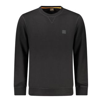 HUGO BOSS Hoodies & sweatvesten, Heren, Zwart, 3Xl, Katoen, Westart Sweatshirt