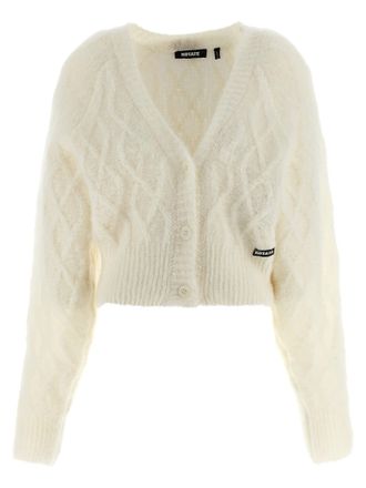 Rotate Fluffy Knit Cardigan