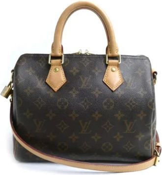 Louis Vuitton Pre-owned Handbags, female, Brown, Size: ONE SIZE Pre-owned Canvas louis-vuitton-bags