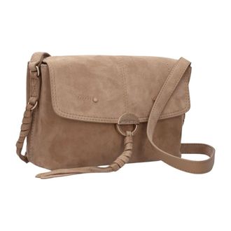 Vanessa Bruno Dames, Tassen, Beige, Maat: ONE Size Katoen