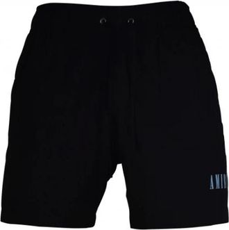 Amiri Badmode, Heren, Zwart, M, Polyester, Core Logo Zwemshorts