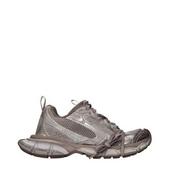 Balenciaga 3 Xl Turnschuhe Herrens Stoff Grau/Taupe