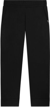 Freddy Pantaloni Cropped Fit a Carota in Popeline elasticizzato