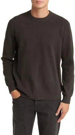Nn.07 Danny 6429 Rib Sweater in Dark Army at Nordstrom Rack, Size Large