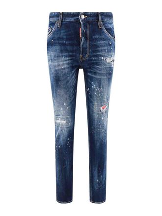 Dsquared2 Cotton Jeans
