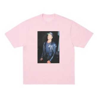 Palace x George Michael T-Shirt Pink P30TS497