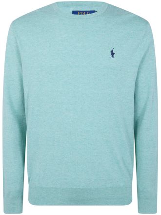 Ralph Lauren Long Sleeves Round Neck Classic Sweater