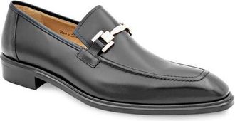 Mezlan Barsotti Bit Loafer in Black at Nordstrom, Size 10.5