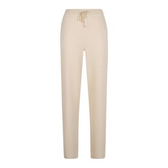 Eleventy Slim-fit Trousers - female - Eleventy - Slim-fit Trousers - Beige - XS - Trousers