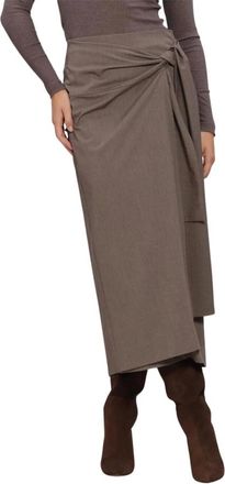 Inwear Rokken, Dames, Bruin, XS, Leer, Cleohiw Rok