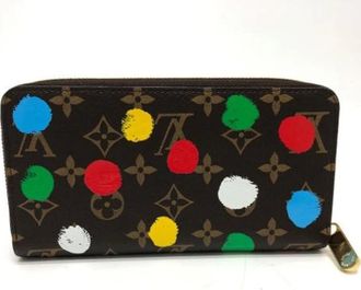 Louis Vuitton Pre-owned Wallets, female, Brown, Size: ONE SIZE Pre-owned Canvas Wallet