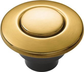 Moen Moen Plastic Garbage Disposal Air Switch - Brushed Gold