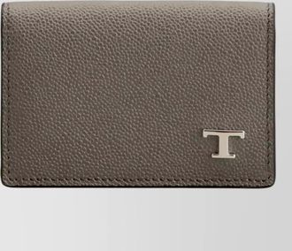Tod's leather cardholder