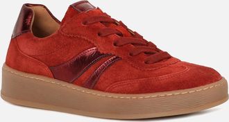 Gabor Womens Dahma Womens Trainers - Red - Size: 7
