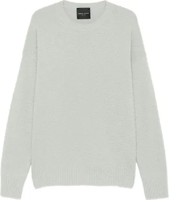 Roberto Collina Textured Crew-neck Sweater