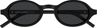 Saint Laurent Sunglasses Sl M161/K 001 Black/Black Unisex