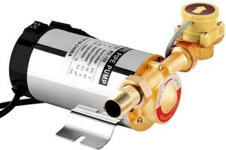 OEM Bomba De Refuerzo Autom&aacute;tica De 100 W, 220 V, 1 L/min, De Acero Inoxidable, Para Tuber&iacute;as De Agua Potable Dom&eacute;sticas