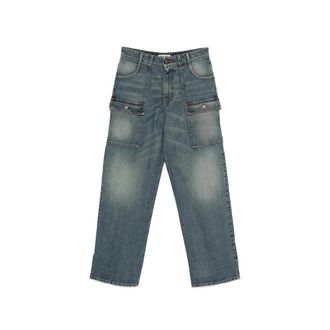 Miu Miu Multi-pocket Jeans