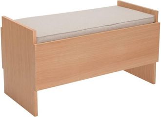 Hübsch Banco de madera gris