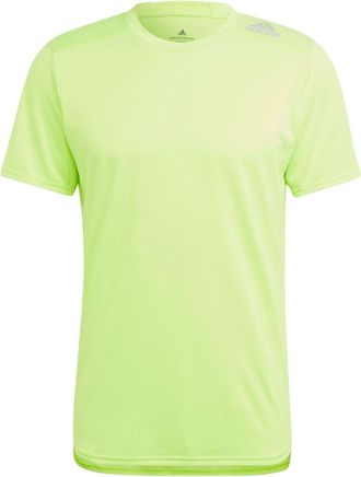 adidas Designed 4 Running T-Shirt Green IJ9379