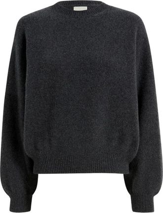 Khaite Sweater - Dames - Cashmere truien - Grijs - XS - Kasjmier - Truien & Vesten