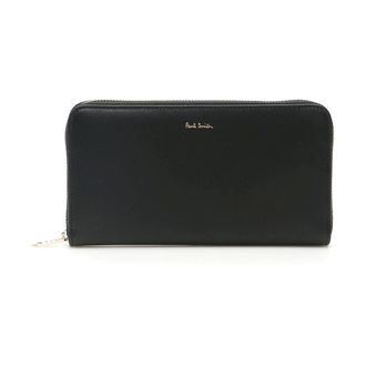 Paul Smith Wallets & Cardholders, male, Black, Size: ONE SIZE Black Multistripe Zip-Around Wallet