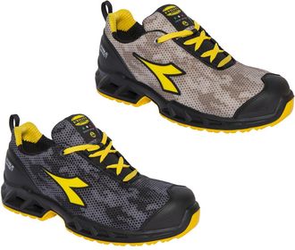 Diadora Deportivo Nylon Repele Agua S3 Ngr/gr