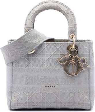 Dior Pre-owned Lady D-Lite - - Pre-owned - Donna - Grigio - ONE SIZE