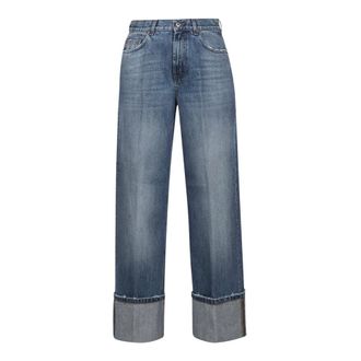 Don the Fuller Wide Jeans, female, Blue, W31, Jeans ampio Niki