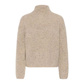 Part Two Turtleneck Trui - Dames - Coltruien - Beige - 2XL - Truien & Vesten