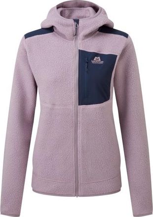Mountain Equipment Highpile Hooded Jacket Fleecejacke f&uuml;r Damen | rosa