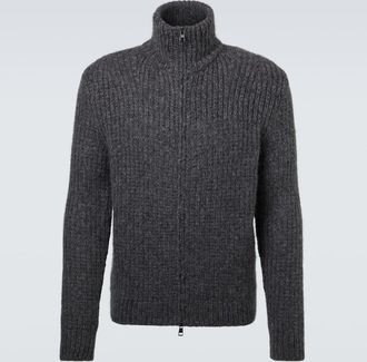 Moncler Giacca in misto lana