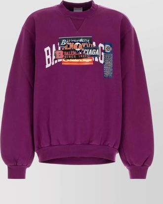 Balenciaga cotton sweatshirt