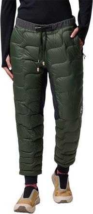 Backcountry Waas Allied Down Pant - Womens in Climbing Ivy at Nordstrom, Size X-Large