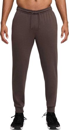Nike Heren Dri-FIT Logo Joggingbroek (Bruin)