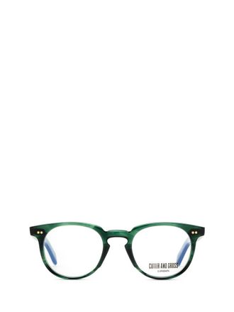 Cutler and Gross Eyeglasses