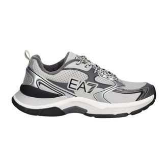 Emporio Armani Lage Sneakers - Heren - Sneakers - Grijs - 38 EU - Schoenen