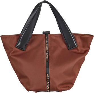 Alexander Smith Lauren Shopper - Bags - Mujer - Marr&oacute;n - ONE SIZE