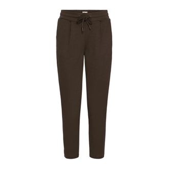 Ichi Ichi - Sweatpants - Dames - Broeken - Bruin - Maat: XS