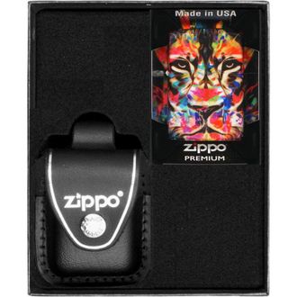 OEM Encendedor Zippo Lion Design Set De Regalo N.&ordm; 3