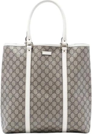 Gucci Pre-owned Tote Bags, female, Brown, Size: ONE SIZE Pre-owned Tote Bag