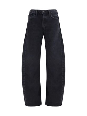 A Gold E Jeans - Black