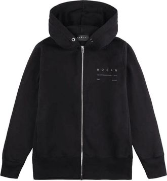 Hogan Zipper Hoodie