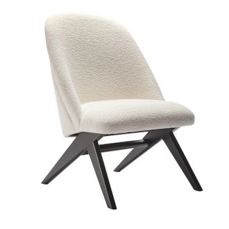 Livoni Macao White High Lounge Chair
