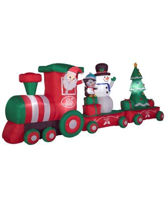National Tree Company 16Ft Inflatable Holiday Train