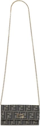 Fendi Mujer, Bolsos, Marr&oacute;n, Talla: ONE Size